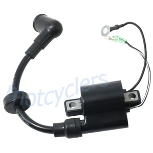 Outboard Engine Ignition Coil assy For Yamaha 6E0-85570-00 4HP 5HP 6E0-85570-02 - Picture 1 of 8