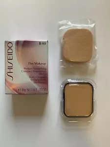 Shiseido The Makeup Perfect Smoothing Compact Foundation Refill B40 - Picture 1 of 1