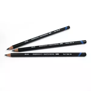 Derwent Artist's Water-Soluble Sketching Pencils - Light, Medium or Dark Wash - Picture 1 of 2