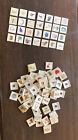 lot of Approximately 50 Learning magnets with letters animals and more