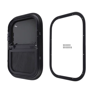 Ventana vertical de 15" W x 22" H apta para RV/cámper/remolque/camión de comida - Imagen 1 de 12