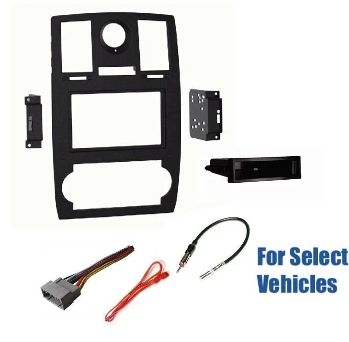 Car Stereo Radio Dash Wire Kit Combo for some 2005 2006 2007 Chrysler 300 300C Foto 1 de 1