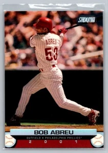 2001 Stadium Club Bob Abreu #56 - Picture 1 of 2