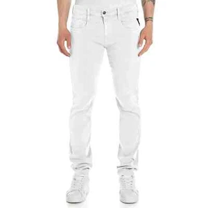 Jeans Replay - Pantalones de mezclilla para hombre Replay Hyperflex X-Lite edición en color ajuste ajustado - nuevos con etiquetas - Imagen 1 de 3