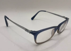 COACH EYEGLASSES FRAMES ONLY HC6110 5489 DENIM TAUPE GLITTER GRADIENT 50-16-140 - Picture 1 of 8