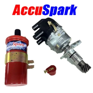 AccuSpark Ford X-Flow Fast Road Distributor + Performance rotor and coil - Picture 1 of 2