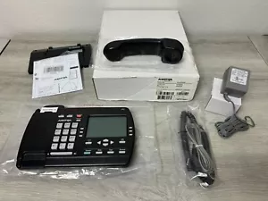 Aastra Telecom Model 390 Charcoal Analog Desk Phone - New in Box - Picture 1 of 13