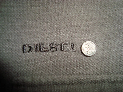 CAMISA POLO HOMBRE DIESEL TALLA GRANDE CORRE MÁS PEQUEÑA ¡GENIAL! Foto 1 de 4