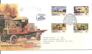 Christmas Island First Day Cover - Picture 1 of 1