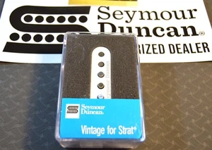 Seymour Duncan SSL-1 50s Vintage Staggered Stratocaster Single Coil Pickup - Picture 1 of 4