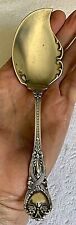 VINTAGE TIFFANY & CO. STERLING SILVER ST. JAMES PATTERN ICE CREAM SLICER SPOON