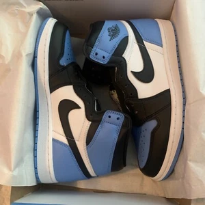 Size 7 - Jordan 1 Retro OG High UNC Toe - Picture 1 of 8