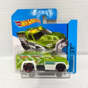 Rescue Duty Treasure Hunt 47/250 HW City Hotwheels Short Card - Brand New - Picture 1 of 6