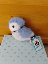 Jellycat Birdling Blue Jay. Brand New With Tags