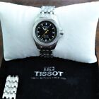 Tissot Prc100 Watch Quartz Round Date Swiss Bracelet Womens