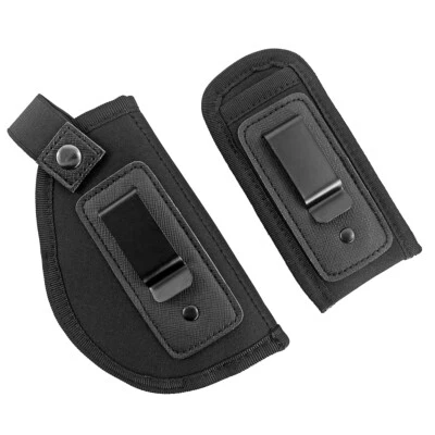 Concealed Carry IWB Gun Holster Right Hand Pistol Holder with Mag Pouch Holster - Image 1 of 4