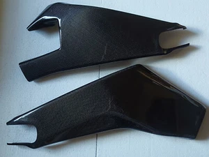 Juego de fundas basculantes carbono Yamaha R6 estilo GP 2008 - 2025 - Imagen 1 de 4