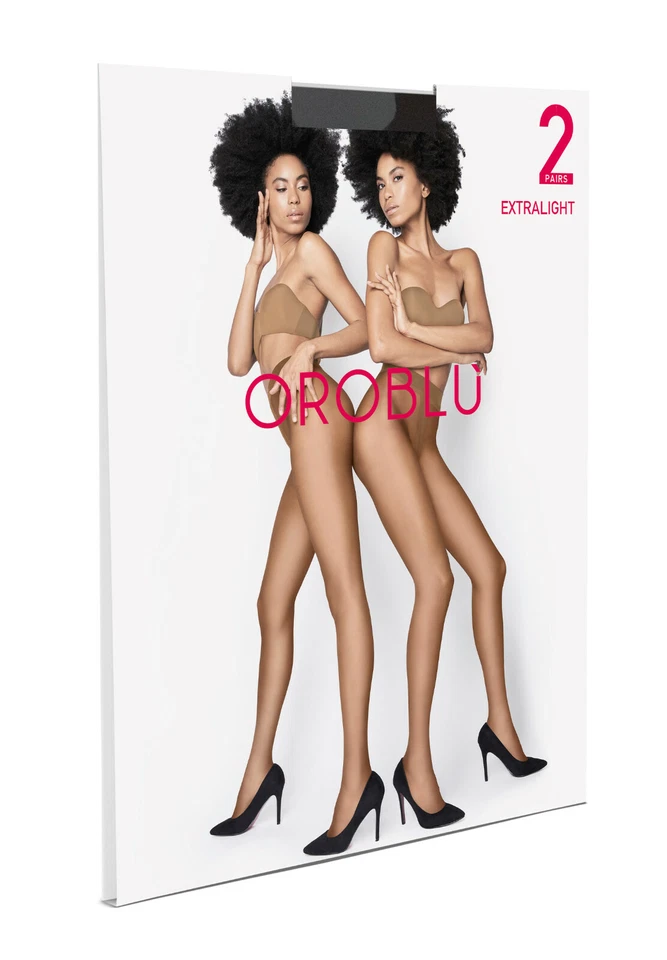 5xBiPack Doppelpacks Twins extra light ultra transparent 5x2=10 Strumpfhosen - Bild 1 von 4