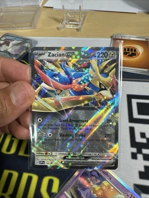 Zacian ex 198 Sv: Scarlet & Violet Promo Cards Holo - Image 1 of 2
