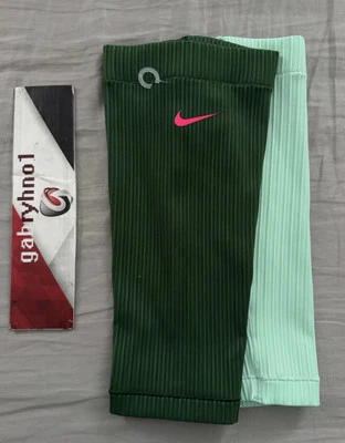 Nike Pro Elite Calf Leg Warmers Running DR5210-341 Made In USA Womens Size 3XL - Image 1 of 4