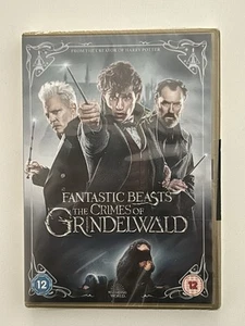 Fantastic Beasts The Crimes Of Grindelwald DVD (2018) Eddie Redmayne, New/Sealed - Picture 1 of 1