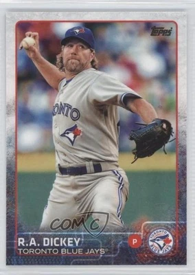 2015 Topps Limited RA Dickey #316 - Image 1 of 2
