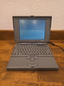 Apple Mac PowerBook 150 Powers On For Parts Or Repair VTG - Picture 1 of 9