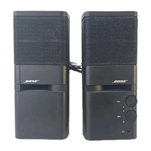 BOSE MEDIAMATE COMPUTER SPEAKERS W/POWER ADAPTER Tested Working! - Afbeelding 1 van 6