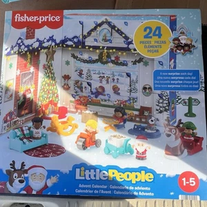 Fisher Price Little People Adventskalender Limited Edition Neu Originalverpackt, 2022 - Bild 1 von 2