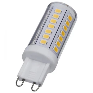 5 Watt Mini LED - G9 Base - 3000K - Clear Finish - 120 Volt - 48-Pack - Picture 1 of 6