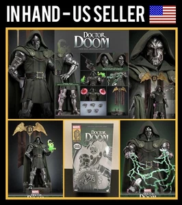 1/6 Hot Toys Doctor Doom CMS022 SPECIAL EDITION VERSION - US SELLER - IN HAND - Bild 1 von 12