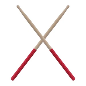 1-Pair Drumstick 5A Anti Slip Drumstick Antiskid Drum Sticks Maple Wood YISI - Picture 1 of 6