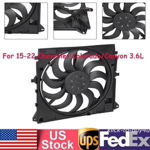 Radiator Cooling Fan Radiator Cooling Fan for Chevrolet Colorado/Canyon 3.6L - Picture 1 of 14