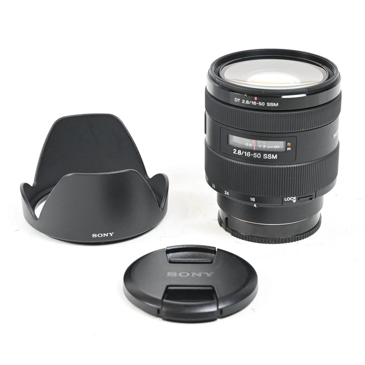 大三元 広角　SONY DT 16-50mm F2.8 SSM　SAL1650 Used Sony DT 16-50mm f/2.8 SSM Lens SAL1650 B&H Photo Video