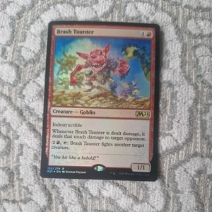 MTG - Brash Taunter Foil - Core Set 2021 - Bild 1 von 1