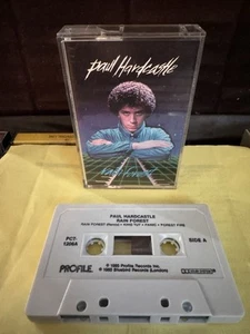 Paul Hardcastle - Rain Forest (1985 Profile Cassette Tape) Ultra-Rare Mint Tape - Picture 1 of 6