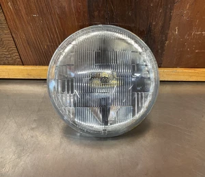 Sylvania Halogen Sealed Beam Headlight, 7". Tested. Used JMG103 - Picture 1 of 9