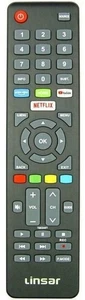 Linsar LS65UHDSM21, LS75UHDSM20, LS82UHDSM20 Smart TV Remote Control Genuine - Picture 1 of 2