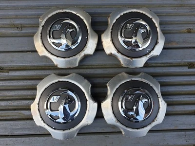 Vauxhall Astra H Alloy Wheel Centre Caps x4 Genuine Vectra Penta VXR - Image 1 of 4