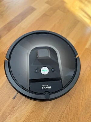 irobot roomba 980 - gebraucht, voll funktionsfähig - Bild 1 von 4