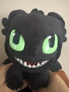 Dreamworks Drachenzähmen leicht gemacht drücken und brüllen ohne Zahn 11 Zoll Plüsch mit Sound - Bild 1 von 4