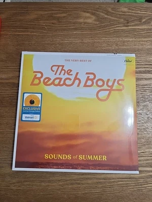 Best of The Beach Boys Sounds of Summer (Walmart Exclusive Orange Yellow Vinyl)  Foto 1 de 3