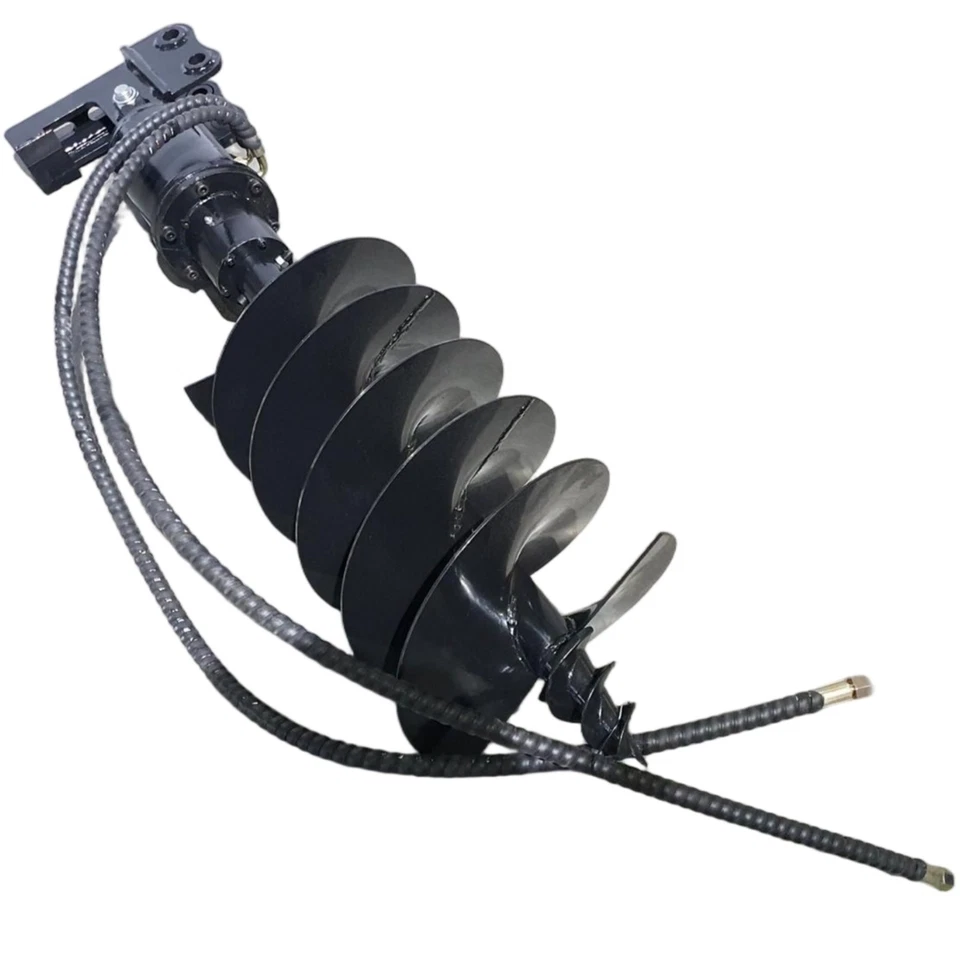 Accesorio de taladro hidráulico 12EX-AGR AGT mini excavadora poste taladro de orificio 1-1,5 toneladas Foto 1 de 4