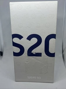 Samsung S20 Ultra 5G Box Only with Inserts Accessories Retail Box White - Zdjęcie 1 z 2