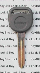 2000-2005 Buick LeSabre Transponder Key blanks blank - Picture 1 of 1