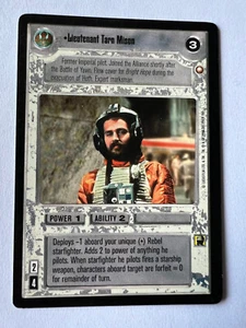 Star Wars CCG Edición Especial - TENIENTE TARN MISON SE - Imagen 1 de 2