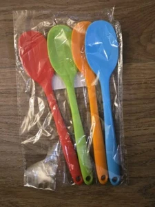 Set cucchiai da portata in silicone - Foto 1 di 2
