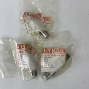Vintage ITT Cannon XLR Circular Connector FEMALE 7 Position XLR711C - NOS - Picture 1 of 6