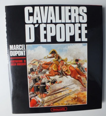 Cavaliers d'épopée by Marcel Dupont - Image 1 of 4