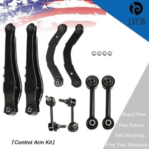 Kit de 8 piezas de brazos laterales de control de suspensión trasera para Jeep Patriot - Imagen 1 de 8